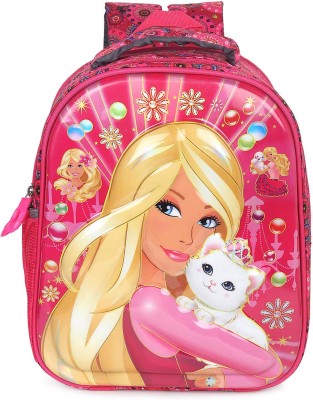 Stylbase SMALL-SHELL-PRINCESS3 11.9 L Backpack(Pink, Multicolor)