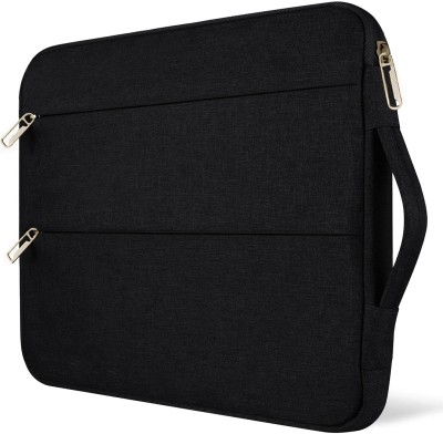 BERStronics Water Resistant Laptop Sleeve/Case Cover for 15 Inches Waterproof Laptop Sleeve/Cover(Black, 15.6 inch)