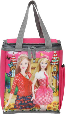 Meher lunch bag for kids boys,lunch box bag for kids boy lunch bag 5L pink Waterproof Lunch Bag(Pink, 5 L)