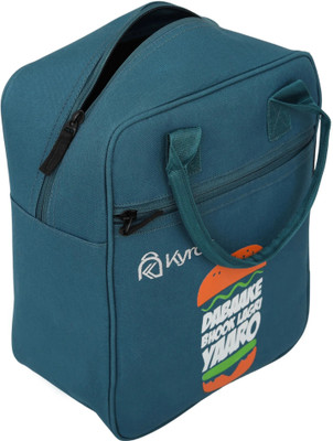 Kyros Kyro OFFICE MEN AND WOMEN /TIFFIN BAG Waterproof Lunch Bag(Light Green, 7 L)