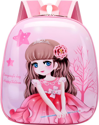 SYGA 2 to 4 Years Waterproof Shoulder Bag(Pink, 5 L)