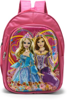 Hamston School Bag Waterproof School Bag(Pink, 20 L)