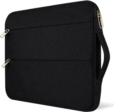 BERStronics Water Resistant Laptop Sleeve/Case Cover for 14 Inches,14.1 Inch All Laptops Waterproof Laptop Sleeve/Cover(Black, 14.1 inch)