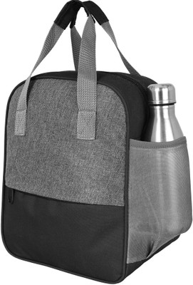 ELONONE School Collage Office &Picnic Lunch Bag(Black, 7 L)