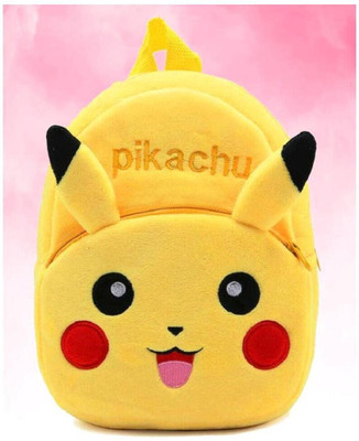 Aveek A_FF ALS_BM_Latch_yellow pikachu_1157_a Backpack(Yellow, 13 L)