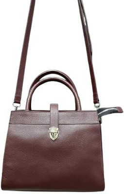 SAAQIB SAA007 Shoulder Bag(Maroon, 10 inch)