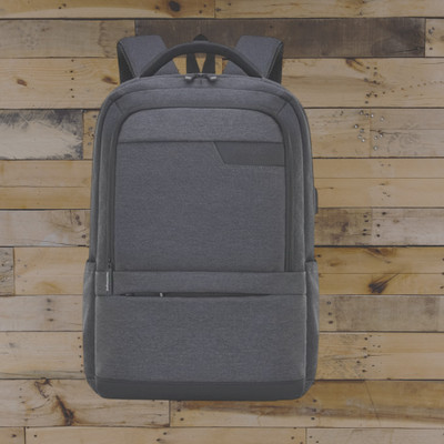 JairaJ backpack school bag laptop bag office college travel backpack(S-48*30) 30 L Backpack(Grey)