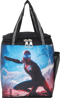 Capitalpoint New Bag Tiffin Bag for School Picnic Office Waterproof Lunch Bag(Multicolor, 4 L)