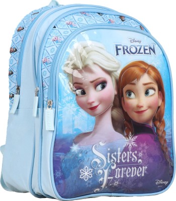 FROZEN Sisters Forever 41 cm School Bag(Multicolor, 16 inch)