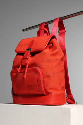 Allen Solly AHBGFRGBS00491 Backpack(Orange, 5 L)