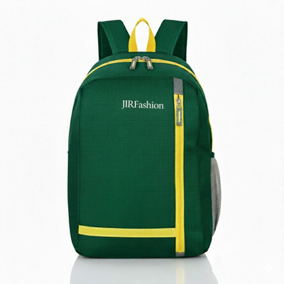 jir fashion Small Travel School College Tution Office Outdoor Hiking Bag 24 L Backpack(Green)