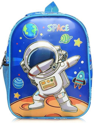 Urban Festivities Small 20 L Backpack Space kids School Bag Cartoon Printed Backpack Waterproof School Bag(Multicolor, 20 L)