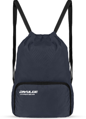 divulge Backpack Meteor Drawstring Bag PUNCH Daypack, Drawstring bag, Sport Bag 18 L Backpack(Blue)