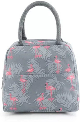 Atirap Insulated Travel Lunch / Tiffin / Storage Bag for Office, College & School Waterproof Lunch Bag(Grey, 2 L)