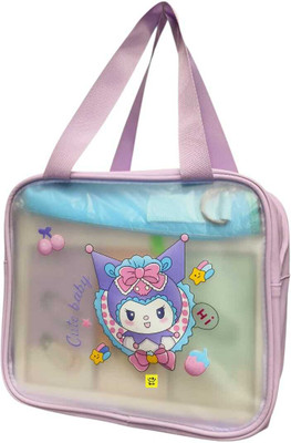 KidsZeeNie Multipurpose Travel Bag for Women | Waterproof PVC Toiletry & Makeup Pouch Waterproof Multipurpose Bag(Multicolor, 20 L)
