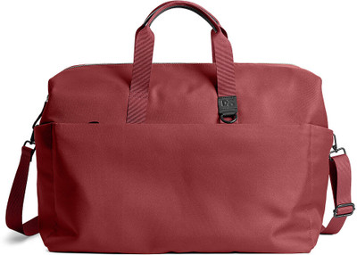 DailyObjects Red Clay Gravity Duffle Bag Shoulder Bag(Maroon, 30 L)