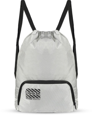 divulge New-Waist pouch bag waist pouch bag to carry Mobile Phonepack of 1 18 L Backpack(Silver)