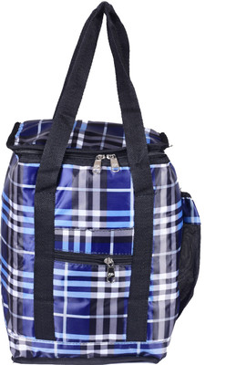 Sunesh Creation Tiffin Bags Waterproof Lunch Bag(Blue, 3 L)