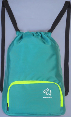 SABERTOOTH AJS_sab_36 NEW-13L Waterproof Backpack(Green, 13 L)