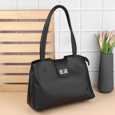 MOCHI 66-430 Shoulder Bag(Black, 9 inch)