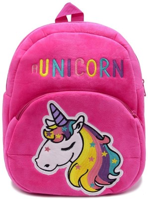 Hece toys unicorn hand school bag Waterproof Backpack(Pink, 10 L)