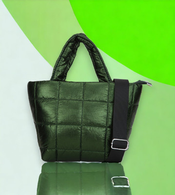 Zomoda W314836B Waterproof Shoulder Bag(Dark Green, 8.1 L)