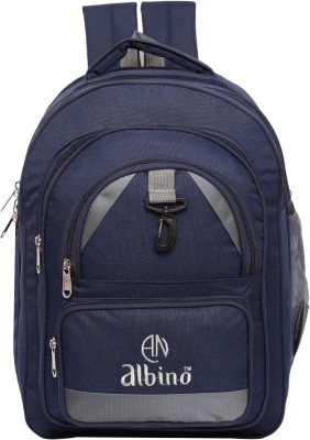 Albino School Bag Large Backpack Bag Class 4th To 10th Waterproof School Bag(Blue, 65 L)