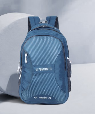 OL SKOOL PLAYY145 35 L Laptop Backpack(Blue)