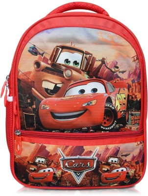 Stylbase Kids 3D Cartoon Backpack - Waterproof,3 Compartments, Bottle Holder STB66 15 L Backpack(Red)