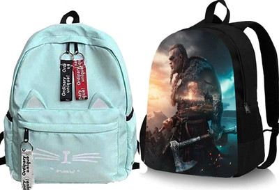 Shishtha B_CT_GRN_@_1 & DGTL-014_@@_1PC_xy Laptop Bag(Green, Black)