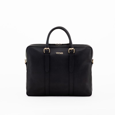 VEYMIS Lexley Laptop Bag Messenger Bag(Black, 15 L)