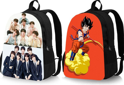 Shishtha B_DGTL-022_@@_1PC & GOKU_@@_3_xy Laptop Bag(Black, Black)