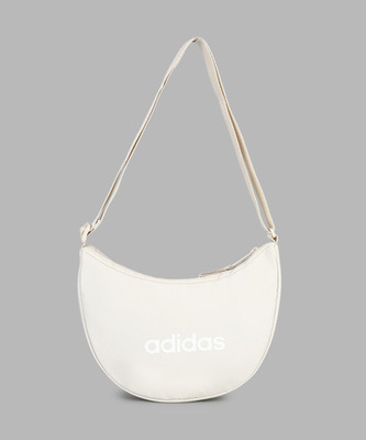ADIDAS W L Ess Pouch Shoulder Bag(Grey, 2.3 L)