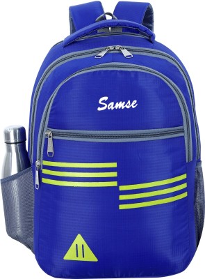 SAMSE 35L Casual ,Travel Backpack with laptop compartment, College/ School/ Office Bag 35 L Backpack(Blue)