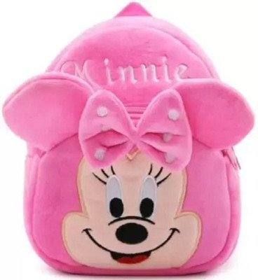 Bluemoon BM-pink minnie_1043 12 L Backpack(Multicolor)