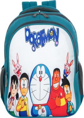 ZCRAFT Disney Frozen 1st/2nd/3rd/4th & 5th Class Light Weight Beautiful & Trendy Waterproof School Bag(Light Green, 35 L)