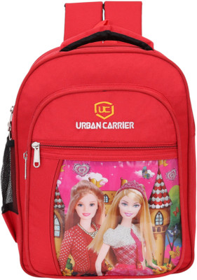 urban carrier Baby Red UC-JR Good Quality Class nursery to 2nd Class Waterproof School Bag(Red, 30 L)