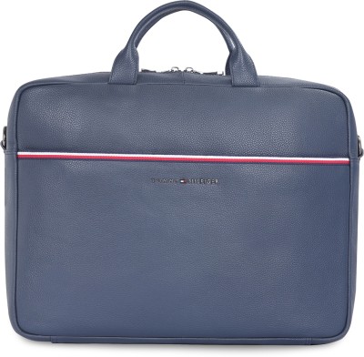 TOMMY HILFIGER Rothenburg Messenger Bag(Blue, 9 L)