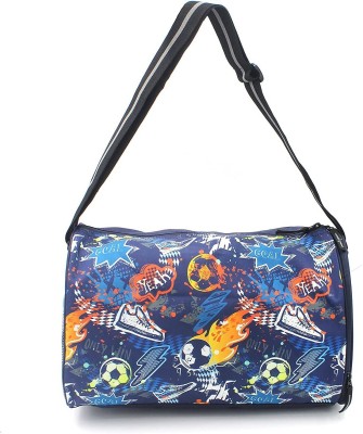 Echo Boomers Grey Mermaid Printed A3 Fully Designed Drawing & Activity Bags with Pockets Waterproof Multipurpose Bag(Grey, 5 inch)