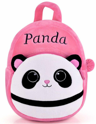 A Little Swag BM-Pink Panda_pk_p58 12 L Backpack(Pink)