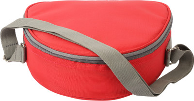 Foonty Pack of 1 lunch Bag(FFFLB9028A) Waterproof Lunch Bag(Red, 1 L)