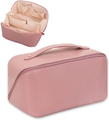KVVTRADES Cosmetic Bag Travel Organizer Make up Organizer Cosmetic Bag