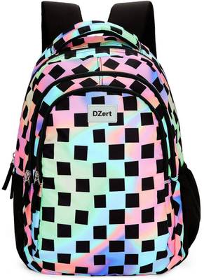 DZert Stylish Fashion Ladies Backpack School Bag Backpack College for Girls School Bag Price History
