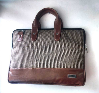 Jharcraft BG00622 Waterproof Laptop Sleeve/Cover(Brown, 15 inch)