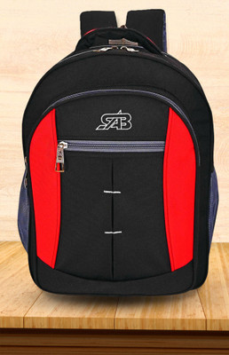 SAB Bags SAB Large School bag (5ht to 10th std) for Boys and Girls Casual Waterproof Backpack(Black, 45 L)