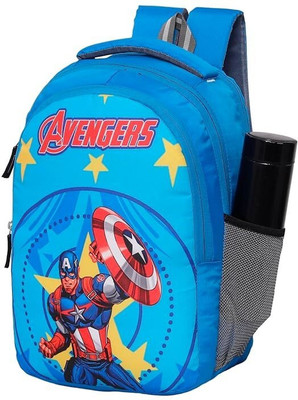 Liker Travel Luggage Kids Stylish Junior School Bag Backpacks Cartoon/Boy/Girl/Baby/ (3-9 Years) Waterproof School Bag(Blue, 30 L)