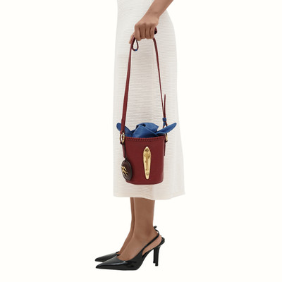 HIDESIGN PHARAOH 01 Shoulder Bag(Red, 1 L)