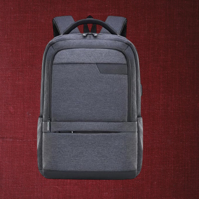 HouseOfCommon backpack school bag laptop bag office college travel backpack(S-19*12) 31 L Backpack(Black)