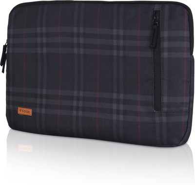 Bcode Laptop Bag With 15.5 Inches Poly Canvas Laptop Sleeve Office Bag For Men & Women Waterproof Laptop Sleeve/Cover(Black, 40 L)