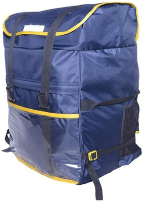 Damons Yellow Blue Delivery Logistics bag Waterproof Backpack(Blue, 120 L)